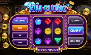 Săn Kim Cương Lấp Lánh Cùng Trò Chơi Nổ Hũ Kim Cương Tại DP568
