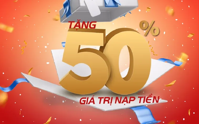 Cơ Hội Nhận Thưởng Nạp Lần 2 Tặng 50% Tại Nhà Cái DP568 2 Cơ Hội Nhận Thưởng Nạp Lần 2 Tặng 50% Tại Nhà Cái DP568
