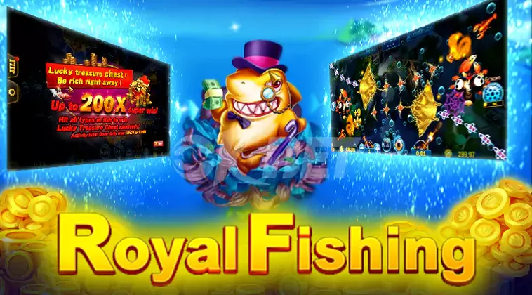 Bí Kíp Thắng Lớn Cách Chơi Bắn Cá Royal Fishing Tại DP568 Siêu Đỉnh